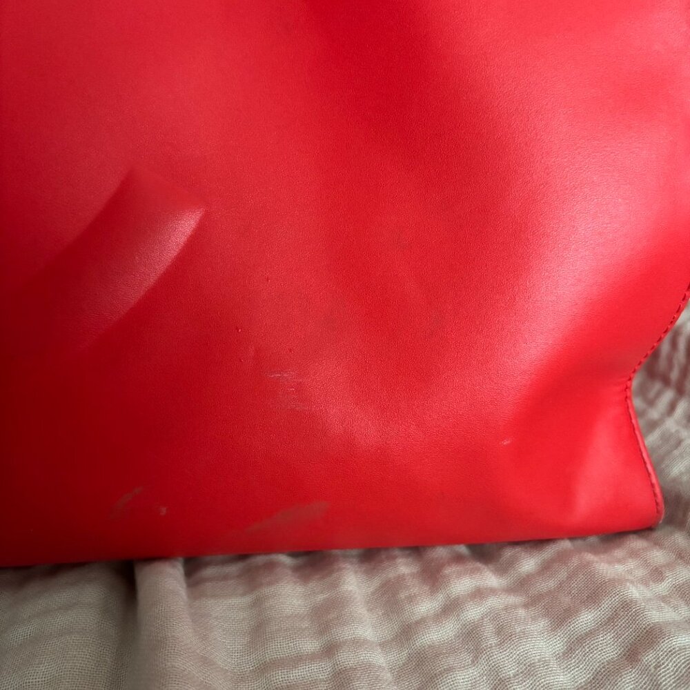 Large Red Telfar Bag - Picture 4 of 6